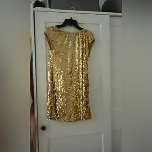 Gold Weissman jazz dance costume